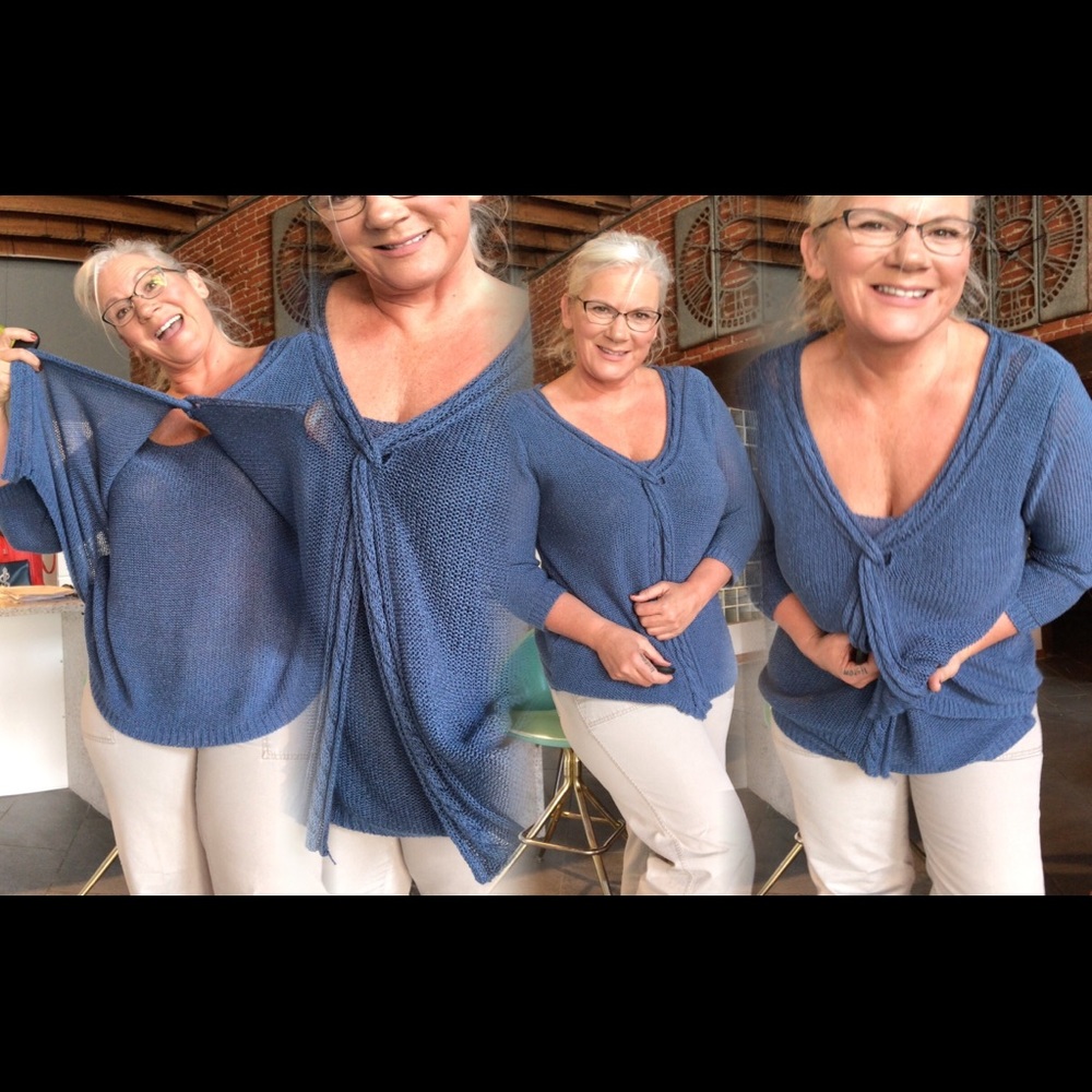 Coldwater Creek summer sweater